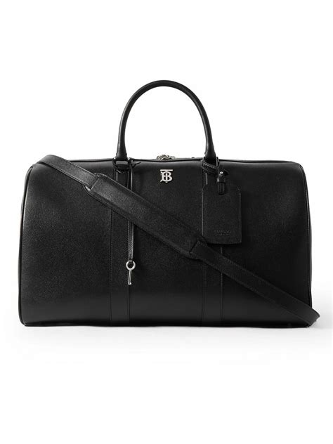 duffle bag burberry|burberry leather duffle bag.